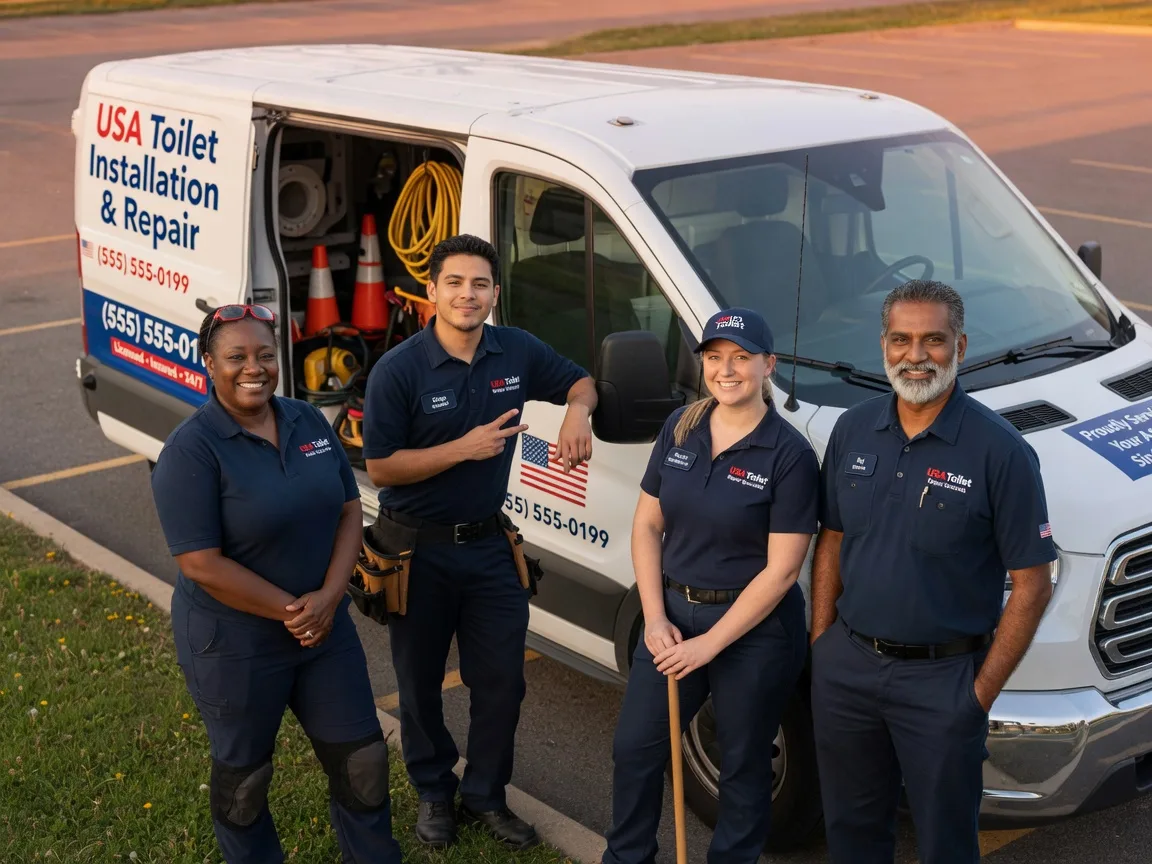 Toilet Installation company in Johnsonburg, PA