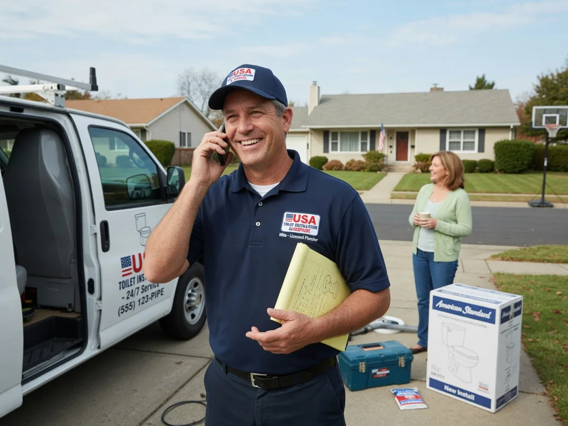 Toilet Installation Johnsonburg, PA FAQs